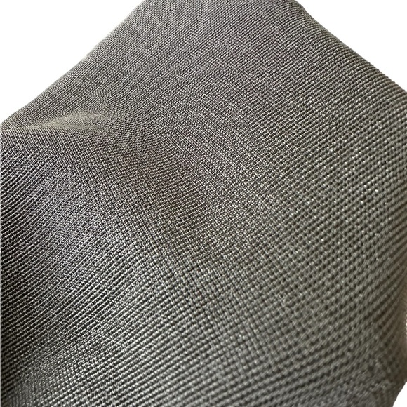 Vintage Y2K Rampage Stretchy Knit Maxi Dress Sheer Waist Halter Neckline Size 7 - Picture 8 of 14